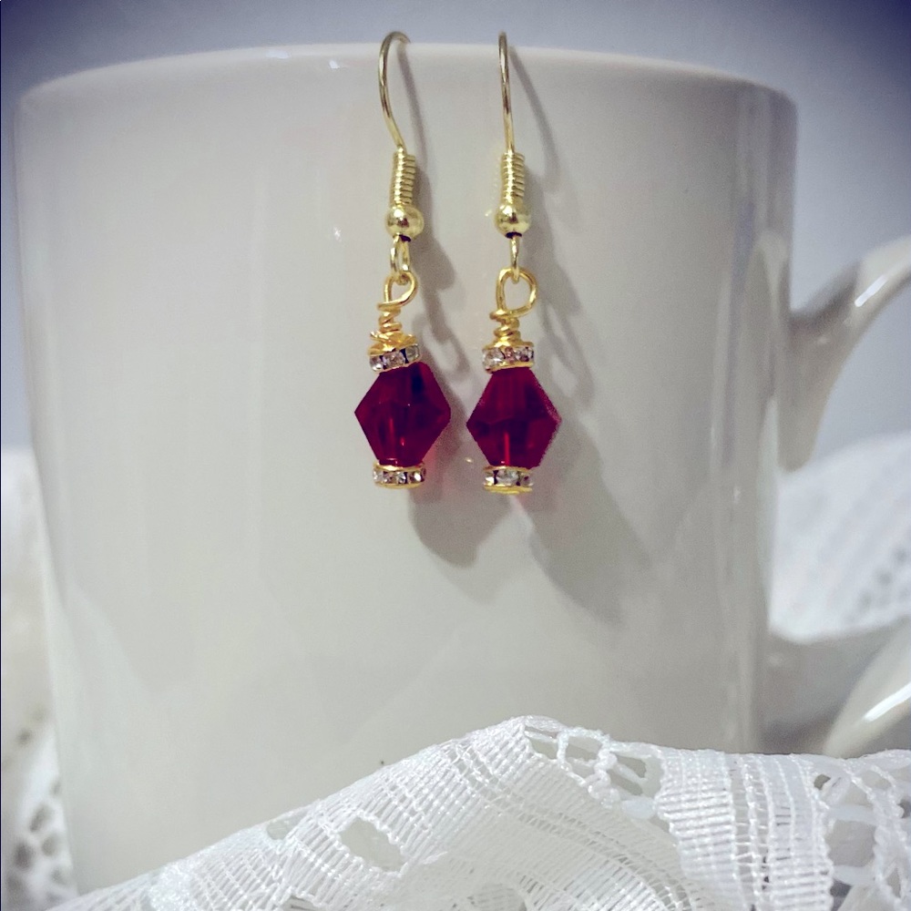 Unique handmade earrings.